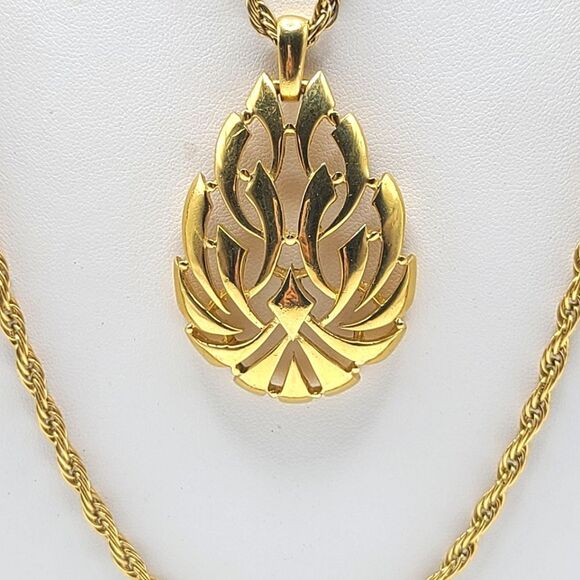 Vintage Crown Trifari Necklace - Picture 7 of 8